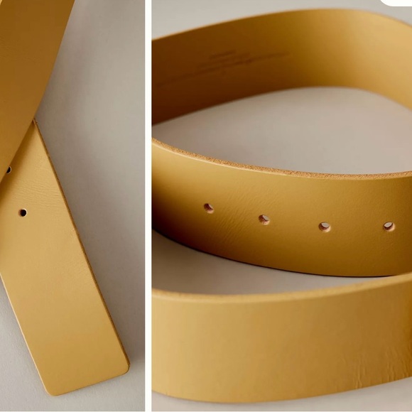 Anthropologie Leather Belt - Picture 5 of 7